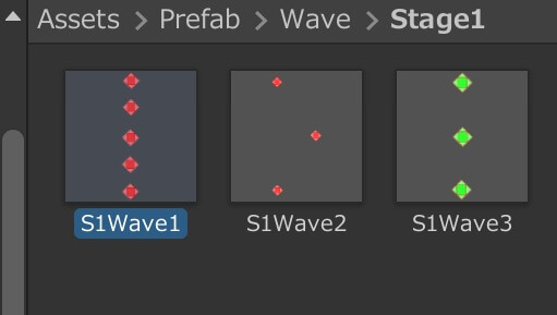 ウェーブのプレハブ